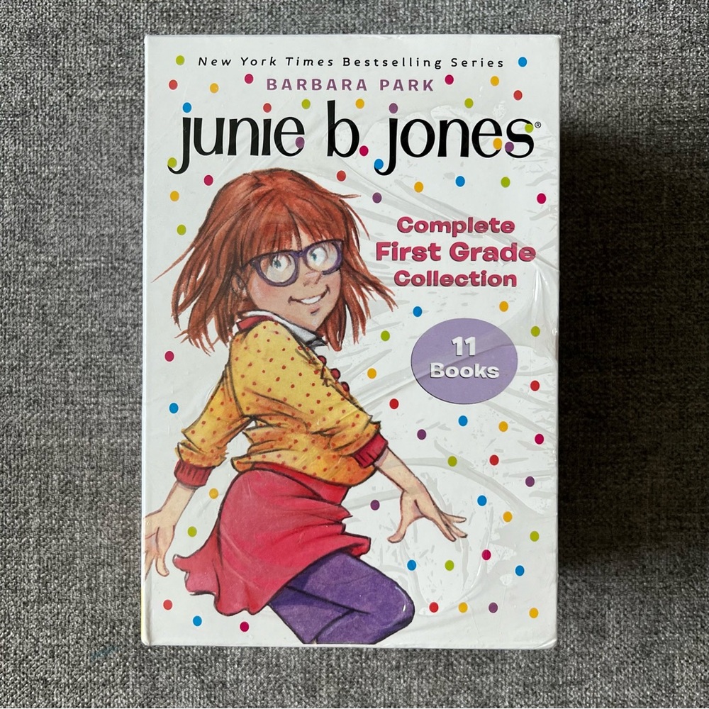 NEW Junie B. Jones Complete First Grade Collection: Books 18-28